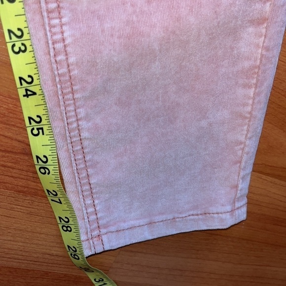 Indigo Rein junior girls Color Flex midrise skinny corduroy pants Size 7 - Picture 12 of 13
